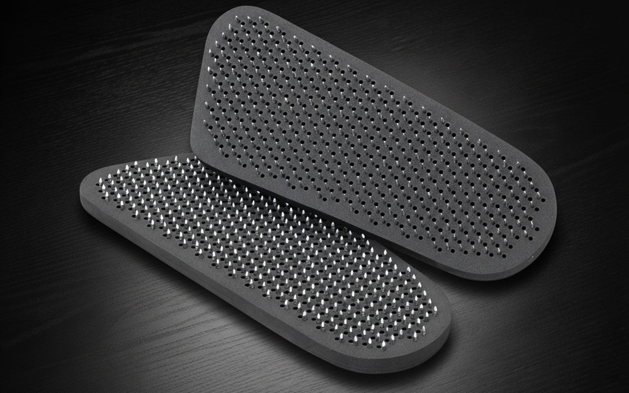 Flexi Biohacking Board 8mm - Galvanized steel