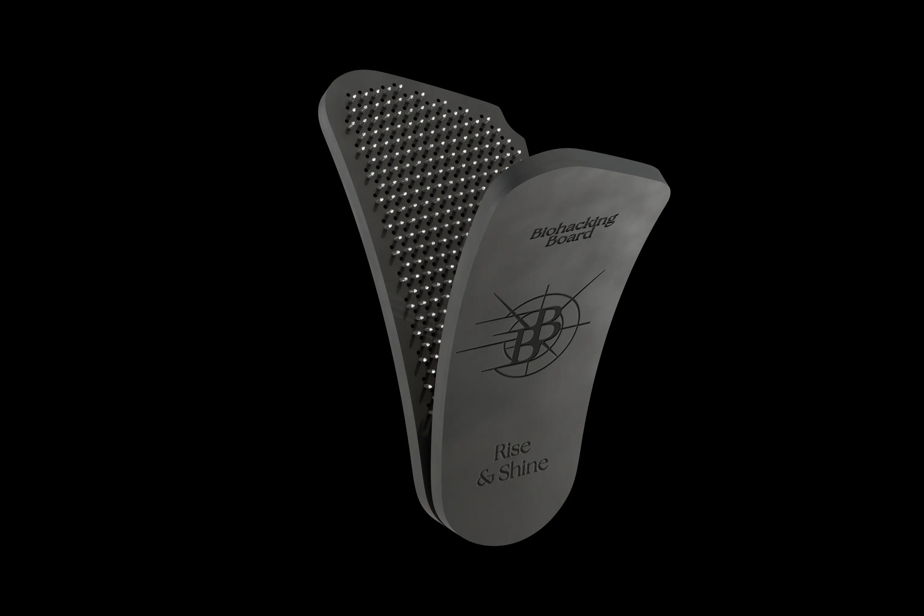 biohackingboard on black background - 360 animation