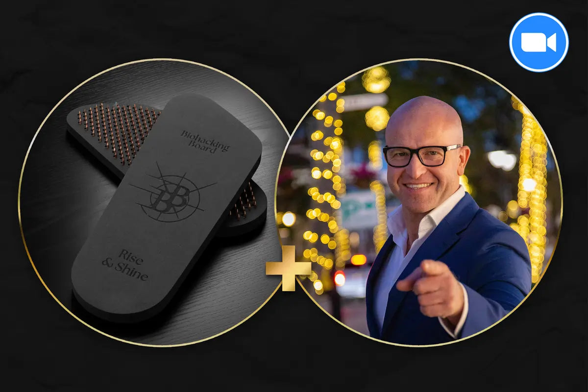 Biohacking Starter Experience ( Zoom )